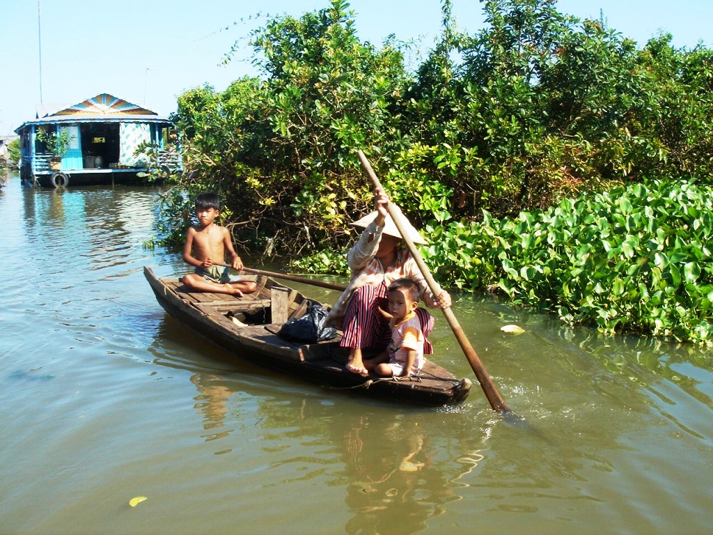 Tonle-Sap_un_Village flottant